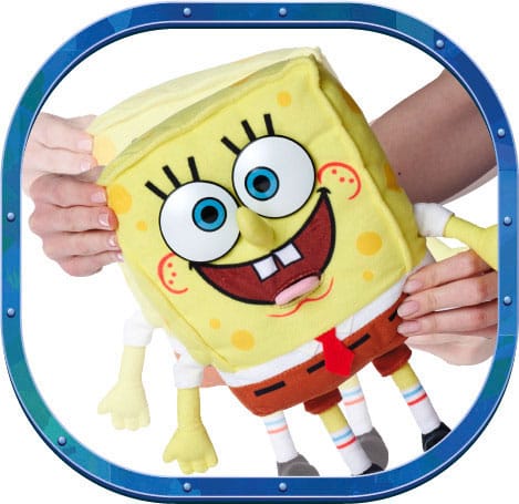 SpongeBob SquarePants Plush Figure with Sound SpongeBob 30 cm P058723
