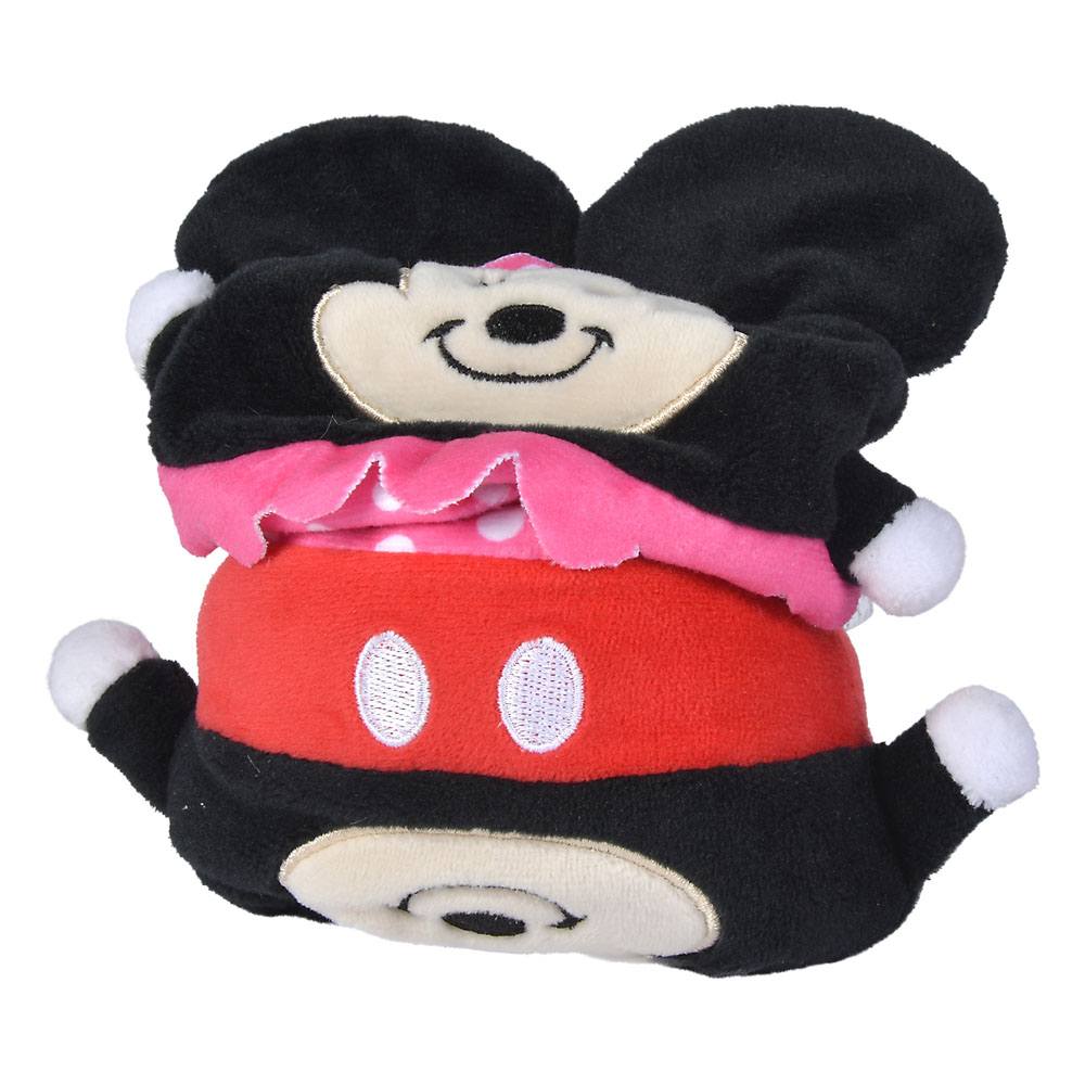 Disney: Mickey Mouse Reversible Plush Figure Mickey/Minnie 8 cm P058748