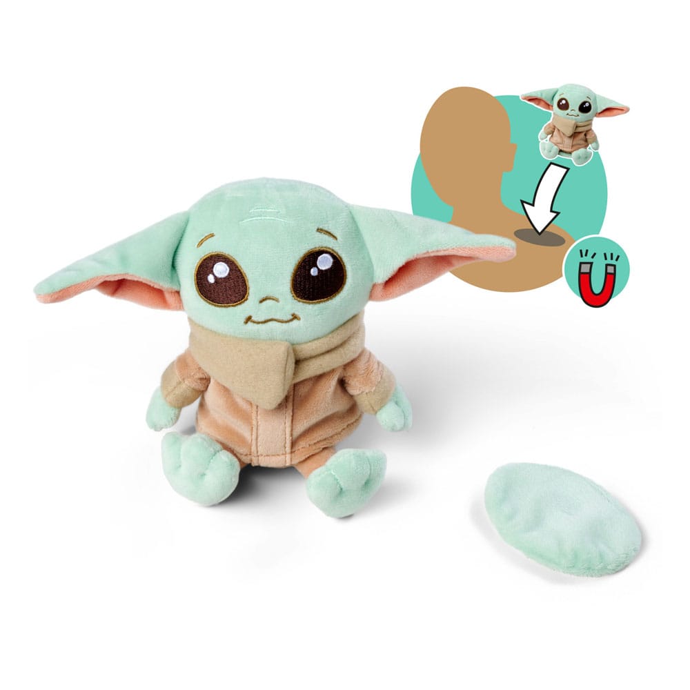 Star Wars The Mandalorian Plush Figure Grogu Shoulder Rider 12 cm P058754