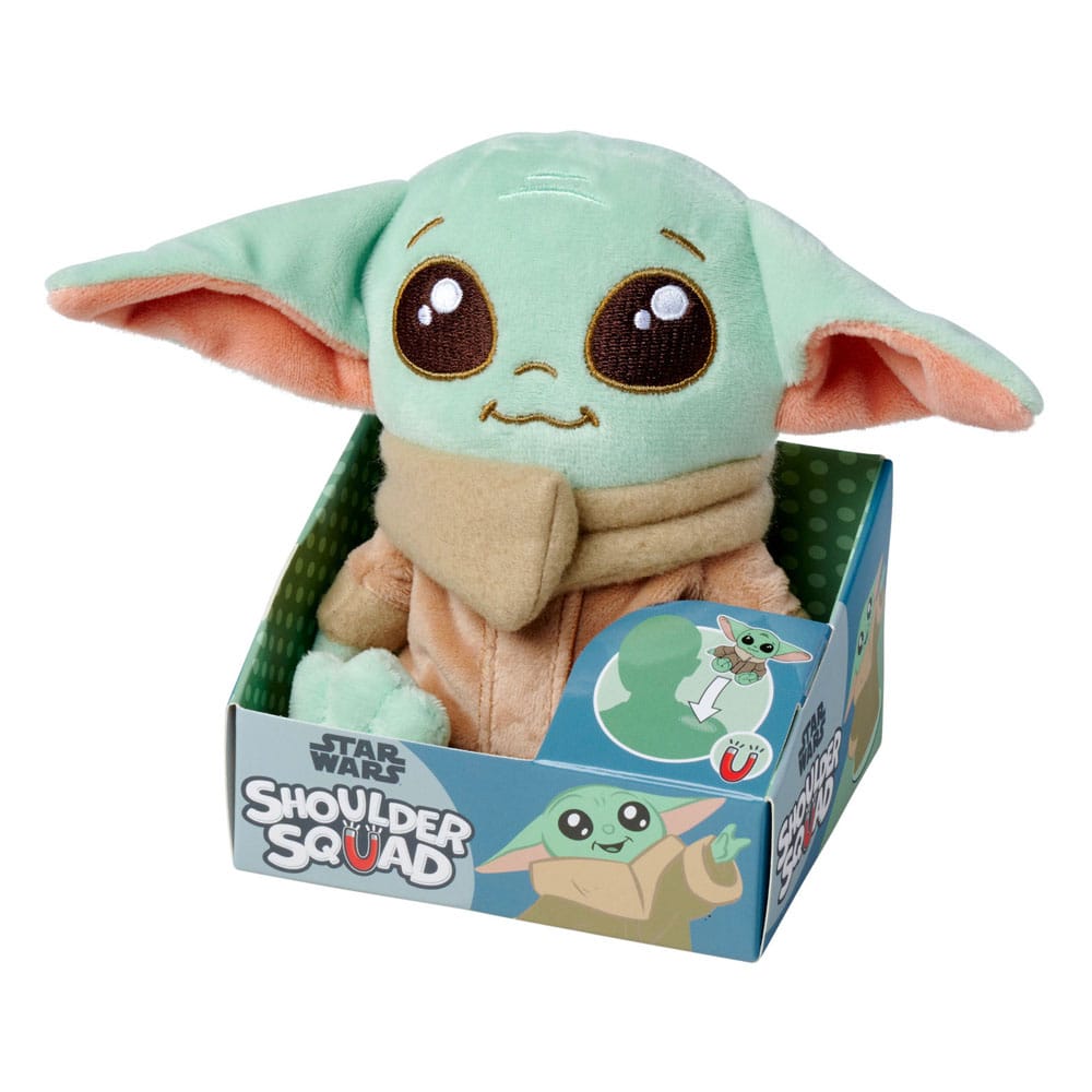 Star Wars The Mandalorian Plush Figure Grogu Shoulder Rider 12 cm P058754