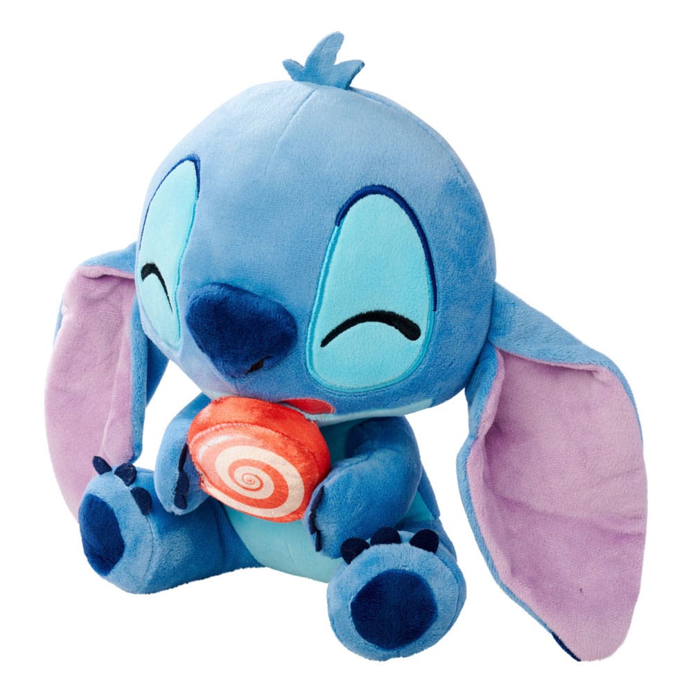Lilo & Stitch Plush Figure Stitch with Lollipop 25 cm P058769