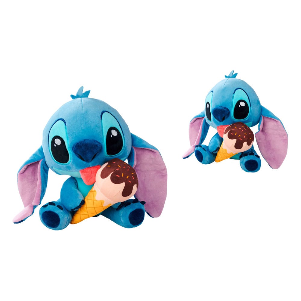Lilo & Stitch Plush Figure Stitch with Icecream 25 cm P058770