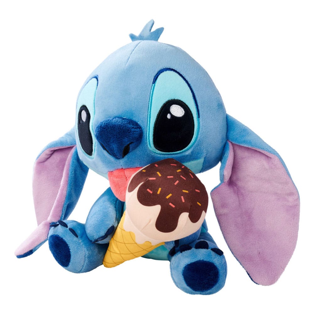 Lilo & Stitch Plush Figure Stitch with Icecream 25 cm P058770