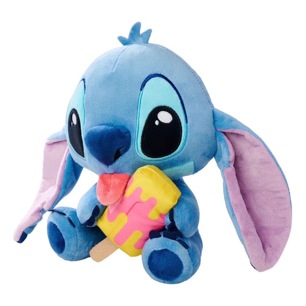 Lilo & Stitch Plush Figure Stitch with Popsicle 25 cm P058771
