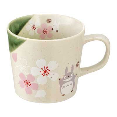 My Neighbor Totoro Mino Mug Totoro Sakura P058832