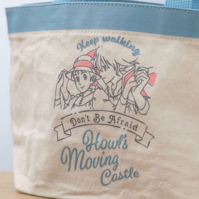 Howl's Moving Castle Cloth Lunch Bag Don't Be Afraid P058854