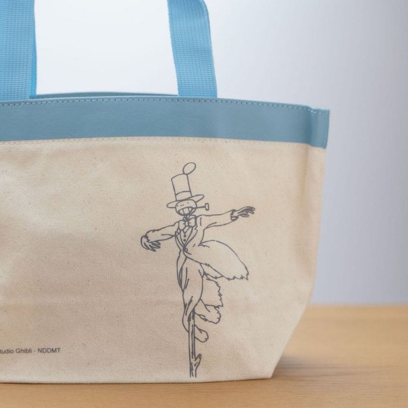 Howl's Moving Castle Cloth Lunch Bag Don't Be Afraid P058854
