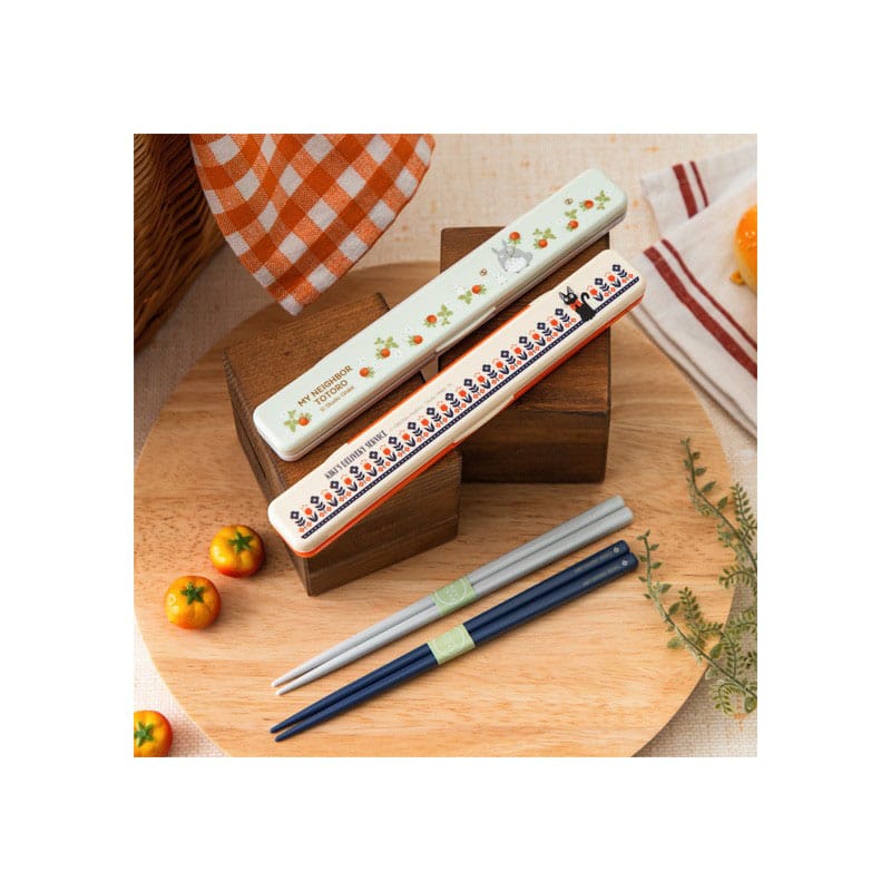 Kiki's Delivery Service Chopsticks Set Wild flowers 18 cm P058860
