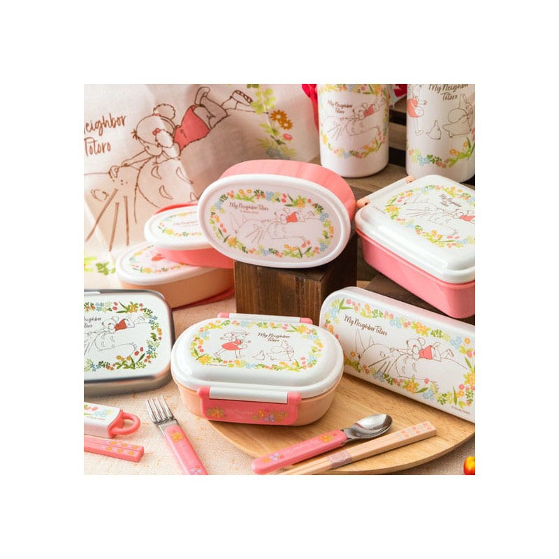 My Neighbor Totoro Chopsticks & Spoon & Fork Set Mei & Totoro P058872