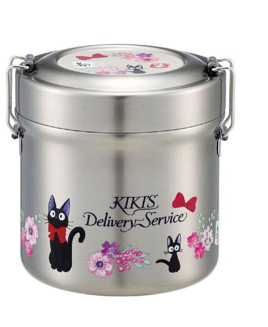 Kiki's Delivery Service Thermo Lunch Jar Flower bouquet P058881