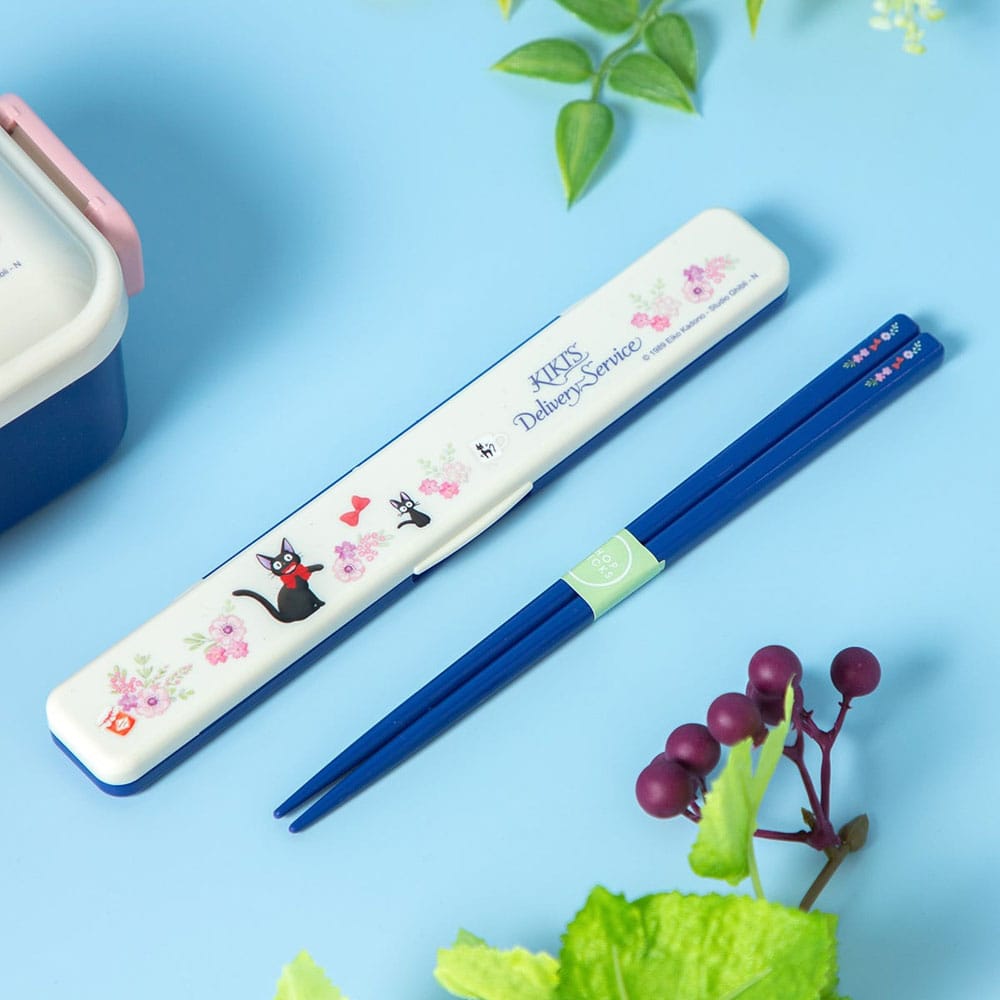 Kiki delivery's service Chopsticks with Box Jiji Flower garland 18 cm P058896