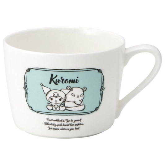 Sanrio Bone China Mug Kuromi P058981