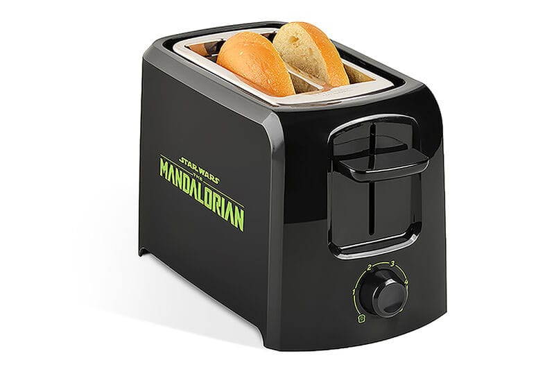 Star Wars The Mandalorian Toaster The Child P058988