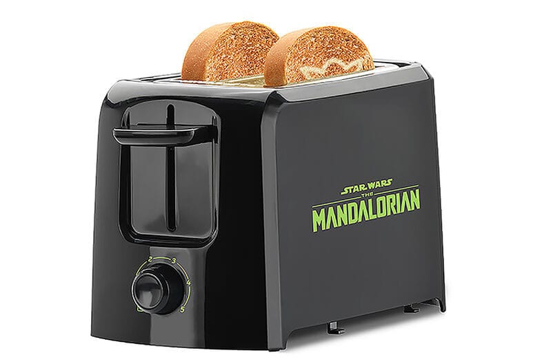 Star Wars The Mandalorian Toaster The Child P058988