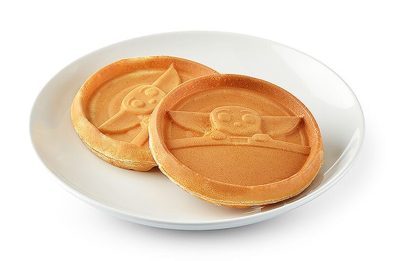 Star Wars The Mandalorian Waffle Maker The Child P058989