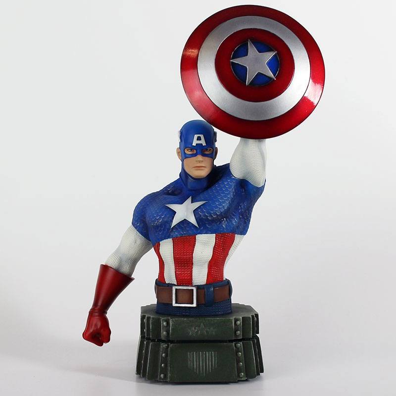 Marvel Bust Captain America 26 cm P059011