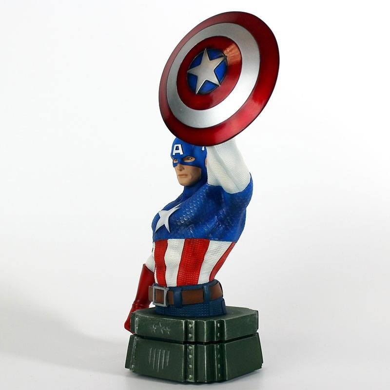 Marvel Bust Captain America 26 cm P059011