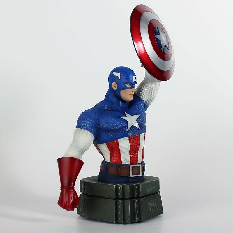 Marvel Bust Captain America 26 cm P059011