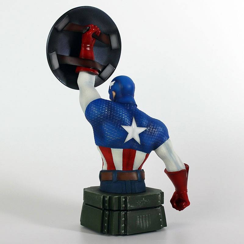 Marvel Bust Captain America 26 cm P059011