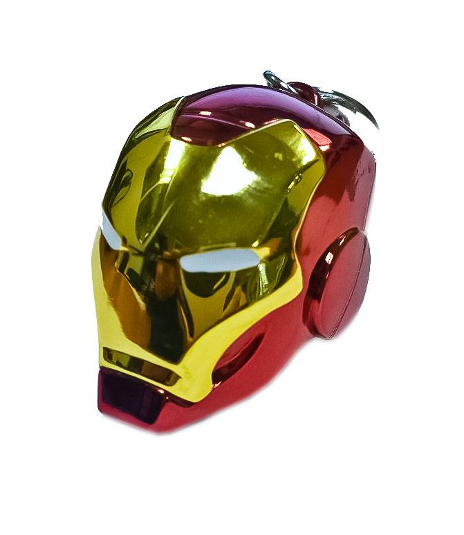 Marvel Comics Metal Keychain Iron Man Helmet P059014