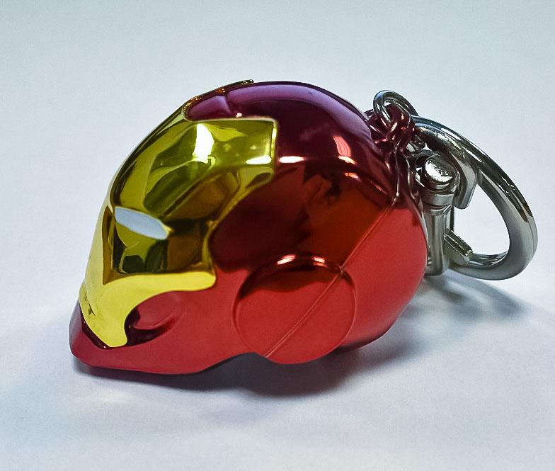 Marvel Comics Metal Keychain Iron Man Helmet P059014
