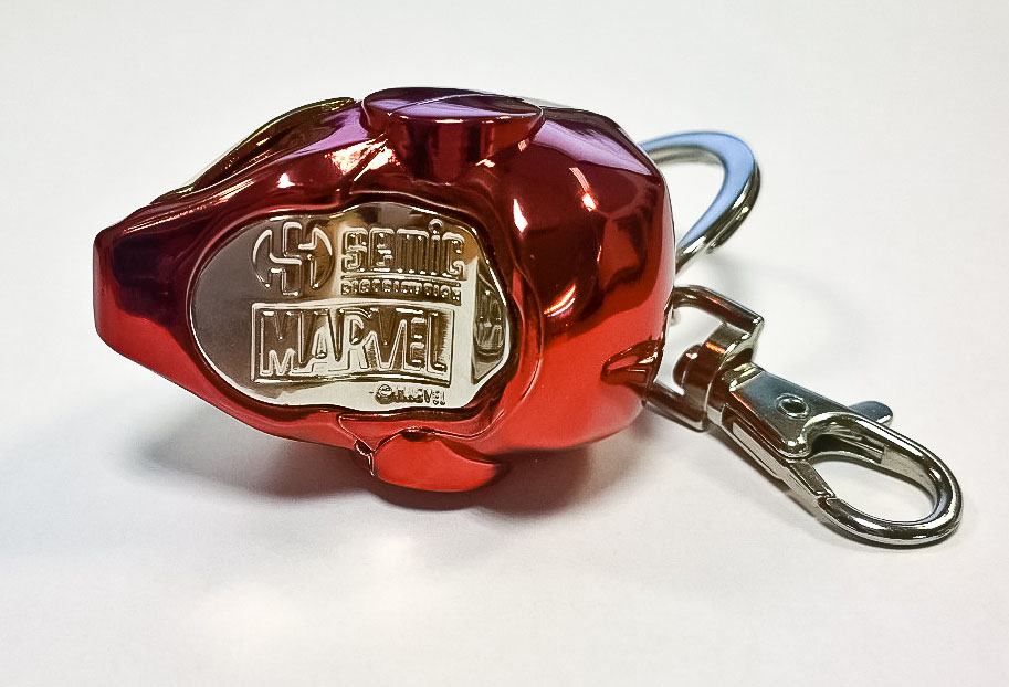 Marvel Comics Metal Keychain Iron Man Helmet P059014