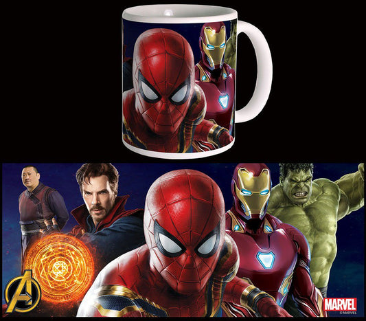 Avengers Infinity War Mug Spider-Man P059064