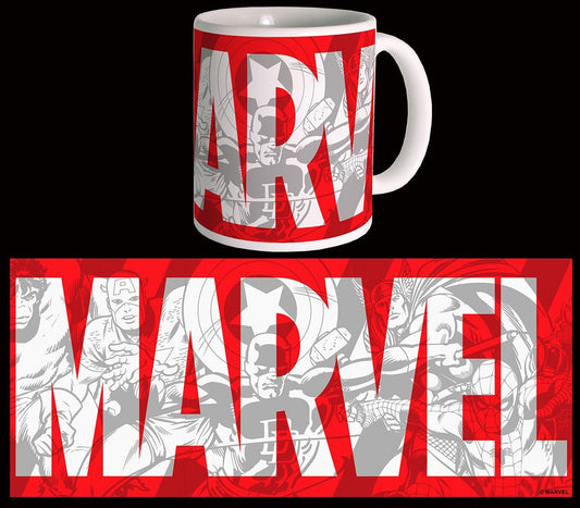 Marvel Comics Mug Big Logo P059065