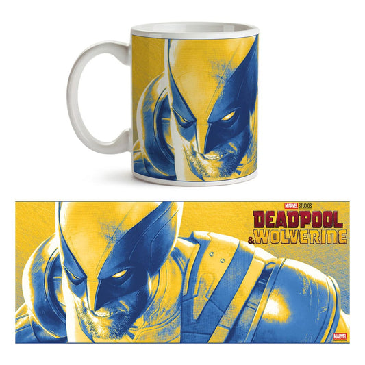 Marvel Mug Deadpool & Wolverine Wolverine P059072
