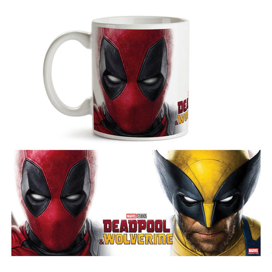 Marvel Mug Deadpool & Wolverine Come together P059074