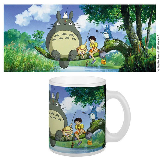Studio Ghibli Mug Totoro Fishing P059075