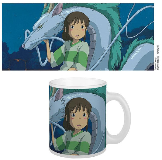 Studio Ghibli Mug Chihiro Spirited Away P059077