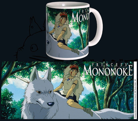 Studio Ghibli Mug Princess Mononoke P059079
