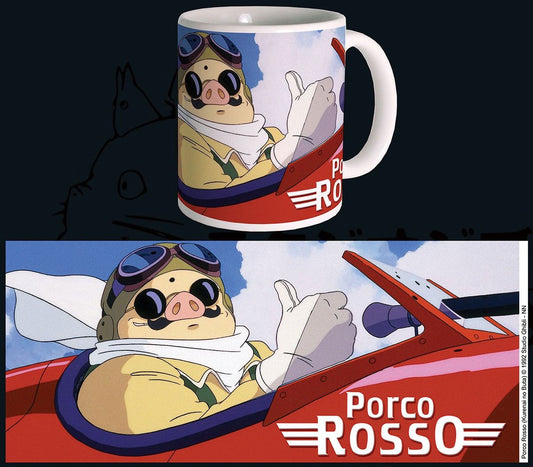 Studio Ghibli Mug Porco Rosso P059080