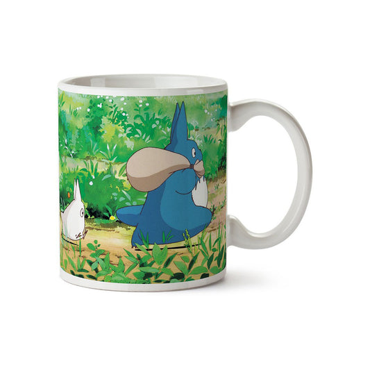 Studio Ghibli Mug Totoro White and Blue P059082