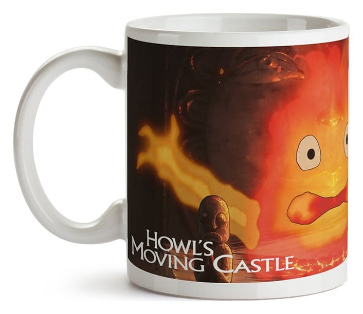 Howl's Moving Castle Mug Calcifer P073104