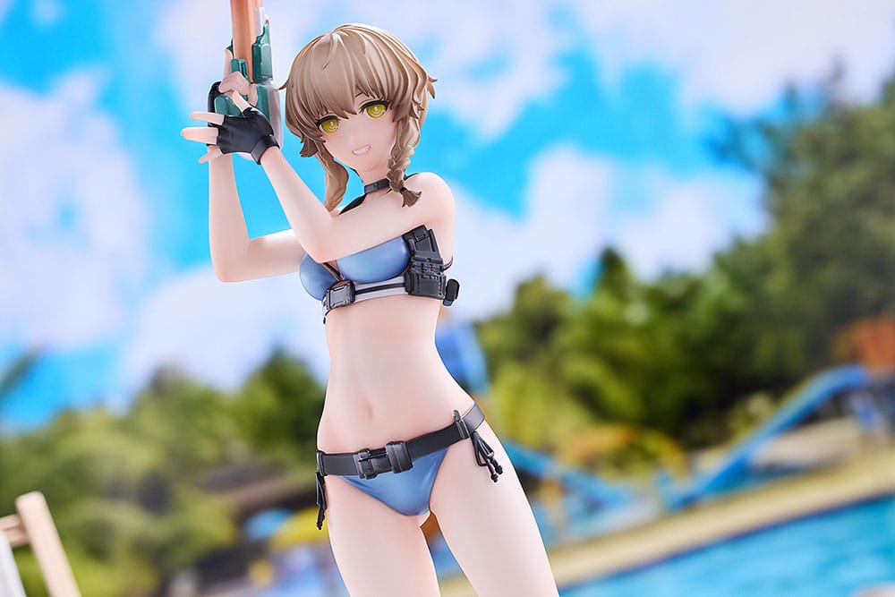 Steins Gate PVC Statue 1/7 Suzuha Amane: Swimsuit Ver. 26 cm P059110