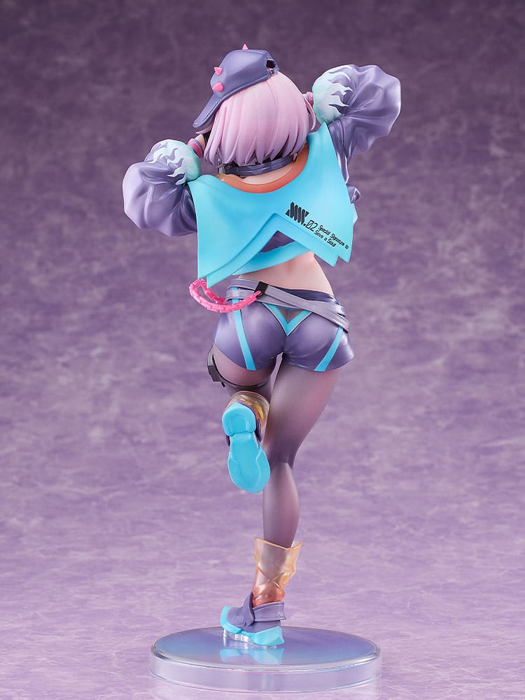 Gridman Universe PVC Statue 1/7 Akane Shinjo: Dreamy Divas Ver. 24 cm P059119