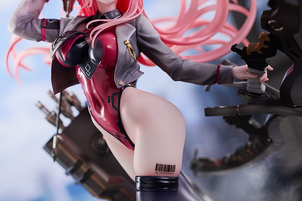Colors PVC Statue 1/7 Red 27 cm P059125