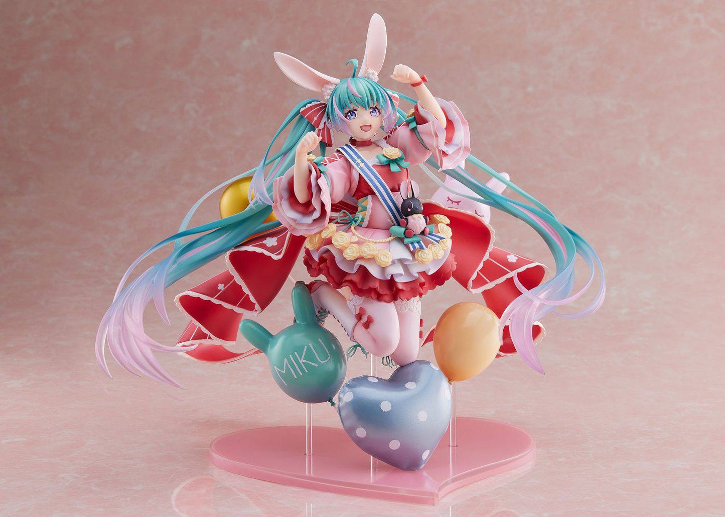 Miku Hatsune PVC Statue 1/7 Miku Hatsune Birthday 2021 (Pretty Rabbit Ver.) by Spiritale 21 cm P059362