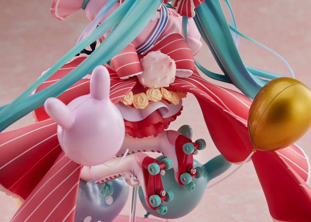 Miku Hatsune PVC Statue 1/7 Miku Hatsune Birthday 2021 (Pretty Rabbit Ver.) by Spiritale 21 cm P059362