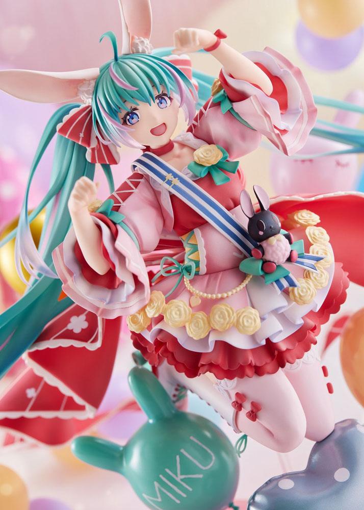 Miku Hatsune PVC Statue 1/7 Miku Hatsune Birthday 2021 (Pretty Rabbit Ver.) by Spiritale 21 cm P059362
