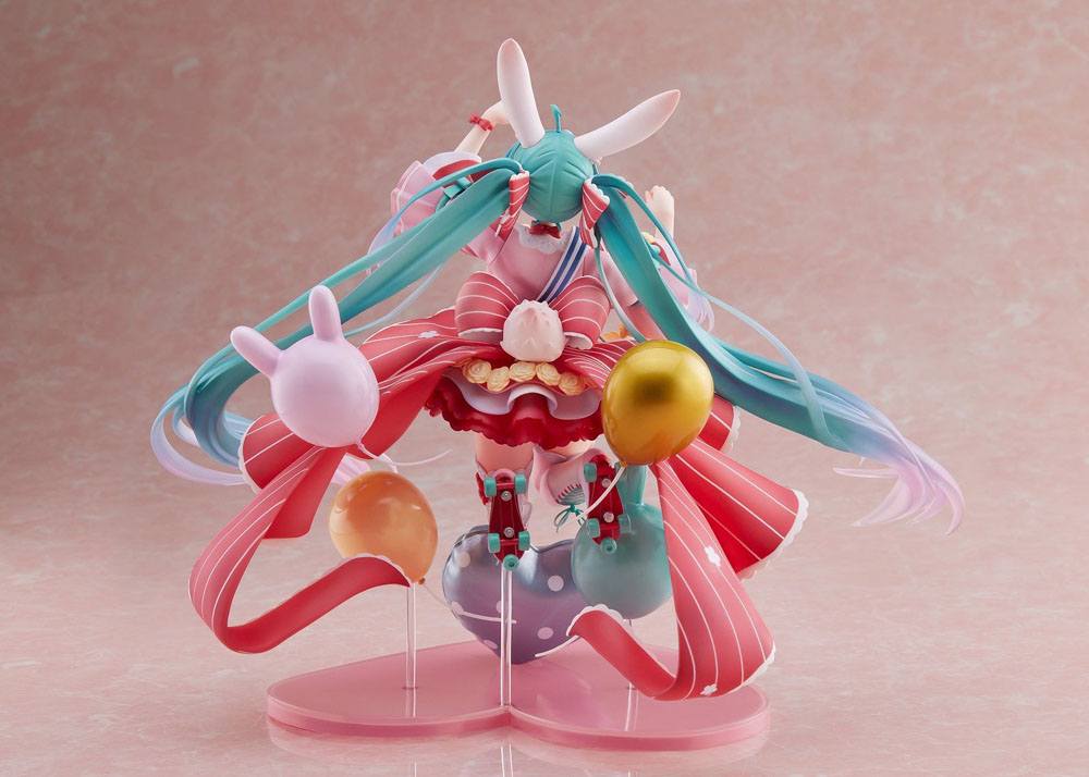 Miku Hatsune PVC Statue 1/7 Miku Hatsune Birthday 2021 (Pretty Rabbit Ver.) by Spiritale 21 cm P059362