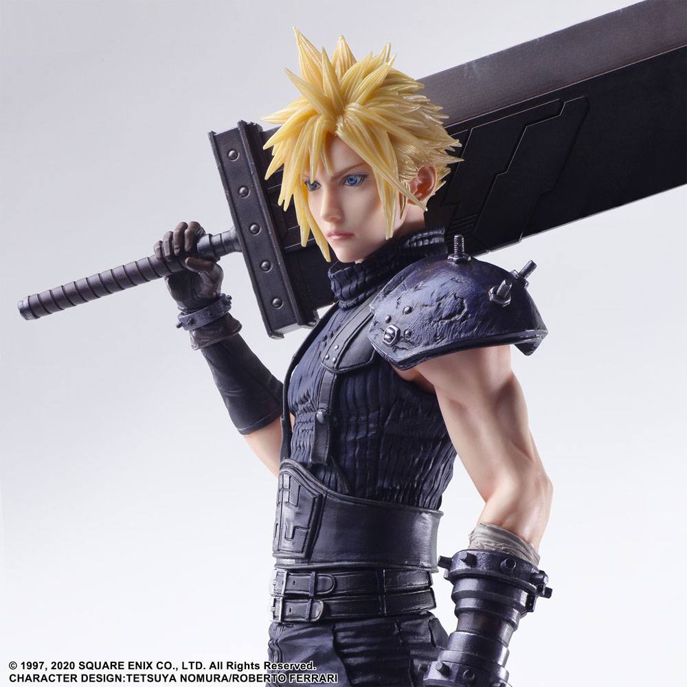 Final Fantasy VII Remake Static Arts Gallery Statue Cloud Strife 26 cm P059181