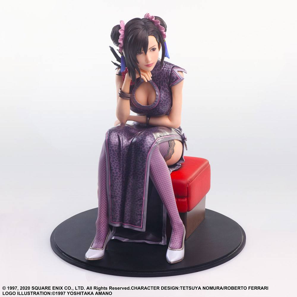 Final Fantasy VII Remake Static Arts Gallery Statue Tifa Lockhart Sporty Dress Ver. 16 cm P059186