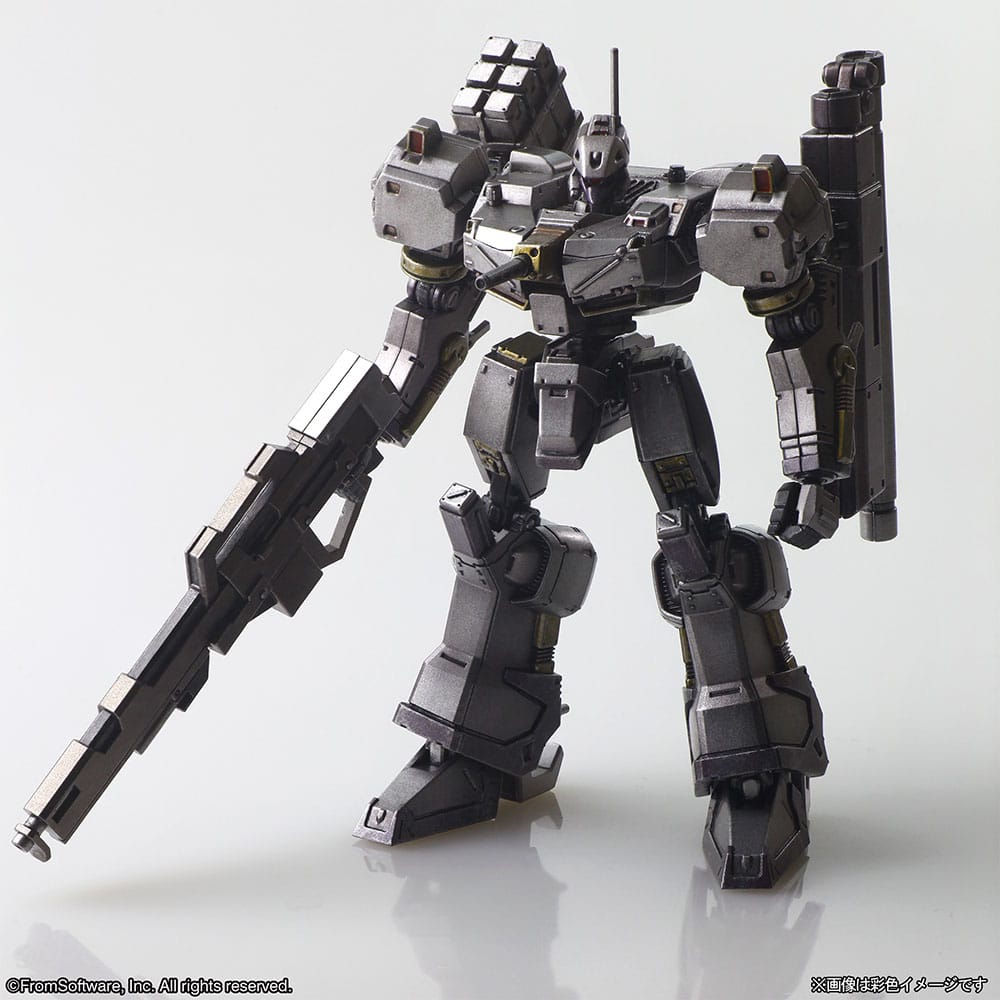 Armored Core Structure Arts Plastic Model Kits 4-Pack Series 1 P059202