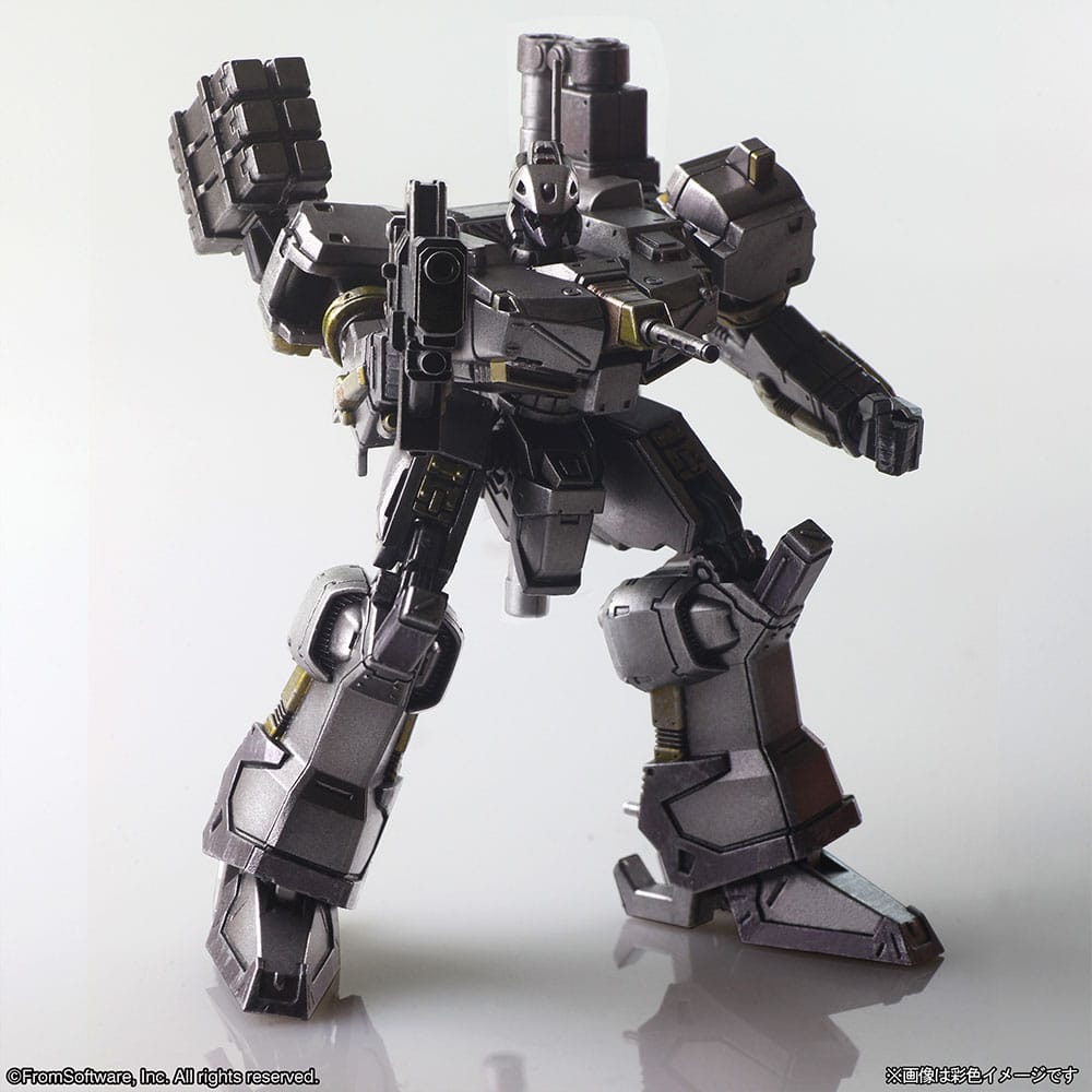 Armored Core Structure Arts Plastic Model Kits 4-Pack Series 1 P059202