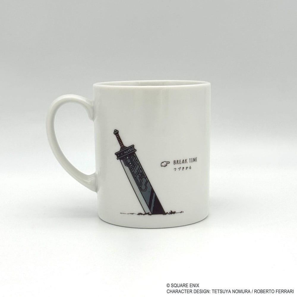Final Fantasy VII Rebirth Mug Napping Cloud P066118
