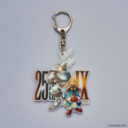 Final Fantasy IX Acrylic Keychain 25th Anniversary Vivi & Steiner P059291