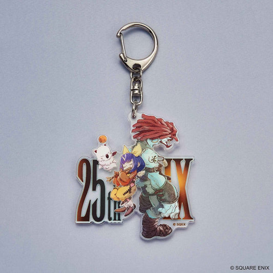 Final Fantasy IX Acrylic Keychain 25th Anniversary Eiko & Salamander P059292